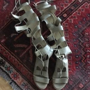 Zara like new gladiator sandals
